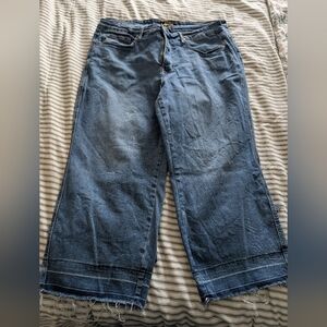 Judy Blue Mid Rise Boyfriend Jeans